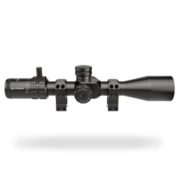 TYPHON 6-24x50SFIR FFP Premier plan focal 30mm Tube Verre gravé Viseur éclairé avec arrêt zéro avec anneau de portée