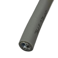 Câble de commande de signal RS485 personnalisé 120Ω Câble d'instrument de transmission de données en cuivre étamé blindé à paire torsadée