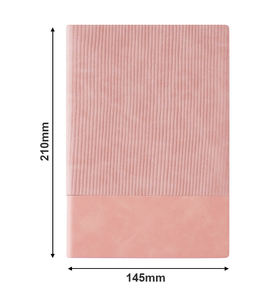 Service d'impression de cahier à pékin personnalisable taille personnalisée simplifiée avec poche arrière impression carnet de notes - Product Image 3