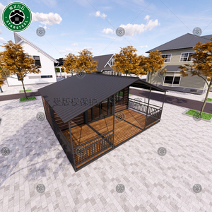 Maison préfabriquée en conteneur de 2 à 3 chambres, extensible, construction rapide, villa mobile, maison en panneaux sandwich, vente en gros - Product Image 5