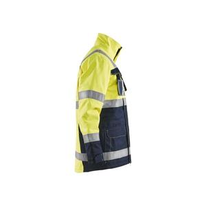 BLAKLADER - 446815303389XS Parka de invierno Multinorm Amarillo/Azul marino-EAN 7330509413913 PROTECCIÓN PARA TODOS LOS TIEMPOS - Product Image 5