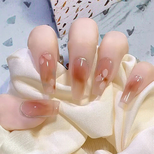 <span class=keywords><strong>Uñas</strong></span> Postizas al por Mayor, Puntas <span class=keywords><strong>de</strong></span> Gel Acrílico ABS, 24 Uds., Forma Almendrada, Reutilizables, Kits <span class=keywords><strong>de</strong></span> <span class=keywords><strong>Diseño</strong></span> <span class=keywords><strong>de</strong></span> <span class=keywords><strong>Uñas</strong></span>, Manicura con <span class=keywords><strong>Mariposas</strong></span> y Pegamento - Product Image 3