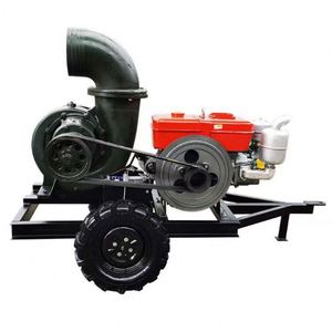 High Strength Diesel Engine Water Pump 30hp 22kw Convenient Mixed Flow Wheels OEM Customizable High Pressure SHUANGSHENG - Product Image 1