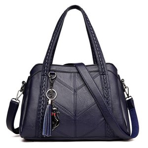 Bolso Bandolera Retro Impermeable de 1L para Mujer, Estilo Europeo Americano, de Hombro Único, para Mujeres de Mediana Edad, de Gran Venta en Comercio Exterior - Product Image 3
