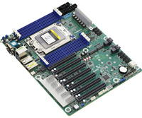 ASRock Rack-Placa base de servidor AMD EPYC 7003, conector dual SP3, 8 canales, DDR4, PCIe, 4,0 M2, OCP LAN