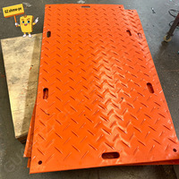 Tapis de protection pour chantier 4x8 pieds, tapis de sol pour véhicules lourds