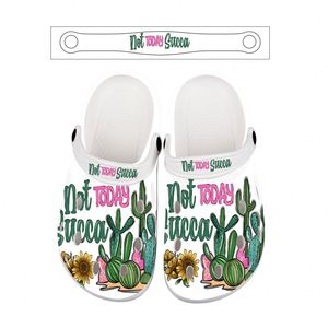Impresión personalizada Bunny Garden Shoes Última venta al por mayor <span class=keywords><strong>Karol</strong></span> <span class=keywords><strong>G</strong></span> Sandalias Hombres Casual Geométrico Eva <span class=keywords><strong>Zuecos</strong></span> - Product Image 2