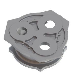 Изготовленные на заказ прецизионные Литые металлические Литые литые латунные алюминиевые литейные детали для литья под давлением - Product Image 2