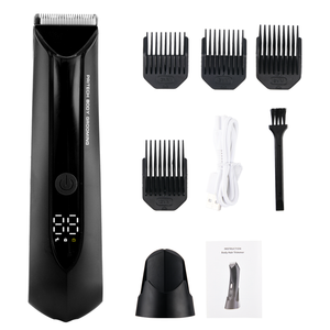 卸売Manscaing充電式ボディグルーマー格納式鼠径部ヘアトリマー男性用電気ボディトリマーUsbカスタマイズロゴ - Product Image 5