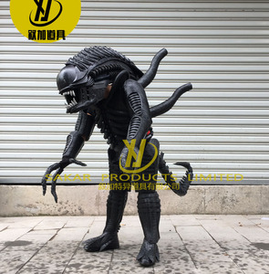 Disfraz de Robot <span class=keywords><strong>Depredador</strong></span> Hecho a Mano a Tamaño <span class=keywords><strong>Real</strong></span> para Cosplay, Fiestas y Eventos, Disfraz de Mascota de <span class=keywords><strong>Depredador</strong></span>, Disfraces de Halloween - Product Image 5