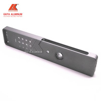 OEM Fournisseur chinois Traitement professionnel personnalisé CNC Pièces en aluminium Boîtier métallique Serrure de porte intelligente Boîtier Accessoire