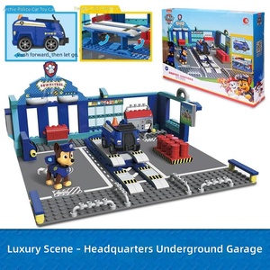 Garage souterrain <span class=keywords><strong>de</strong></span> réparation, Blocs <span class=keywords><strong>de</strong></span> construction, Cadeaux pour enfants, Cadeaux pour petits garçons - Product Image 1