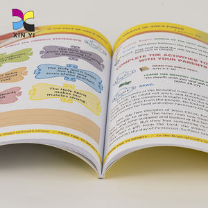 Usine de haute qualité impression de livre personnalisé couverture souple étudiant texte livre de poche bas quantité minimale de commande impression de livre - Product Image 3