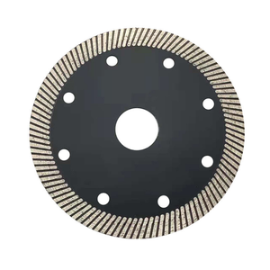 Lame de scie diamantée à <span class=keywords><strong>disque</strong></span> de coupe pressé à chaud de <span class=keywords><strong>125</strong></span> <span class=keywords><strong>mm</strong></span> pour marbre de carreaux de céramique de granit - Product Image 6