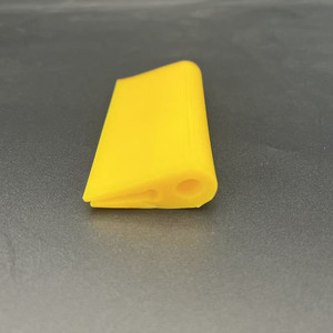 Nhà máy tùy chỉnh Silicone dày đặc/bọt niêm phong Dải trong màu sắc khác nhau - Product Image 4