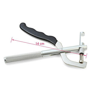 Outil de réparation de montre, <span class=keywords><strong>pince</strong></span> de retrait de sangle <span class=keywords><strong>à</strong></span> main, ajusteur de bracelet en métal multifonctionnel - Product Image 6