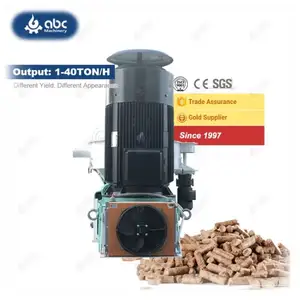 GEMCO Large Hard Wood Ring Die Biomass Biofuel Agricultural Waste Durable Pellet Machine for Pelletizing,Agricultural Waste