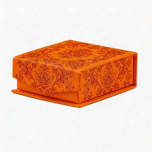 Boîtes cadeaux rigides en papier écologiques de luxe avec impression de logo personnalisé pour l'emballage de marques de soins de la peau - Product Image 5