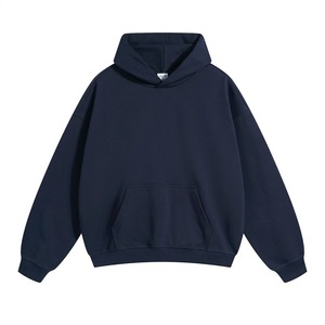 Sudadera con Capucha Unisex Ecológica de Algodón Grueso de <span class=keywords><strong>500</strong></span> g/m², Bordado Personalizado e Impresión Digital Disponibles, Venta al Por Mayor - Product Image 2