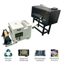 Impresora 3 Dtf, máquina de impresión, máquina de impresión Digital de camisetas, impresora para ropa A3 40cm, impresora DTF de doble cabezal I1600