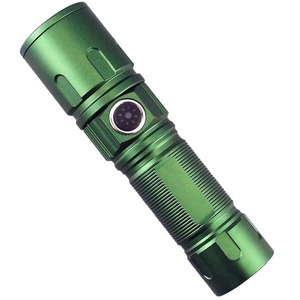<b>Led</b> Rechargeable Flashlight 1200Mh Battery High Intensity Outdoor <b>Lighting</b> With <b>Usb</b> Cable And Strap - Product Image 3