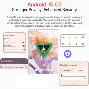 Ulefone <span class=keywords><strong>Tab</strong></span> A10 Pro Máy Tính Bảng PC 6GB + 128GB 8.68 Inch <span class=keywords><strong>Android</strong></span> 15 5040MAh Chơi Game Máy Tính Bảng PC - Product Image 5