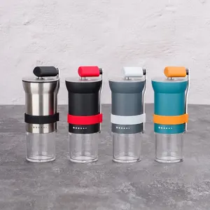 2023 nouvelles Mini maison Portable moulin à café fabricant expresso grain de café manuel café moulin à main
