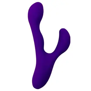 Nuovo arrivo USB ricaricabile in silicone massaggio figa clitoride av G spot migliori giocattoli sessuali femminili vibratore elettrico www sex xxx com