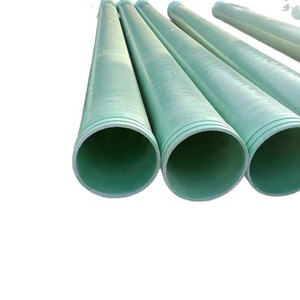 Fiberglass Pipes Large Diameter Pressure Pipe Drainage Sewage Water Supply Ventilation Ducts Hengshui Hebei - Product Image 5