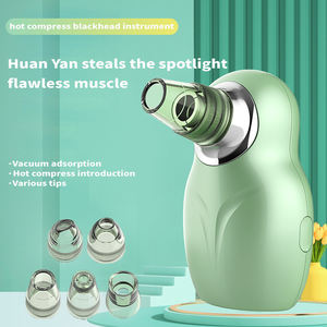 Schonere Porie Huid Zwarte Kop <span class=keywords><strong>Acne</strong></span> Behandeling Zuiging Gezichts Diep Reinigingsapparaat Neus Mee-Eter Verwijderaar - Product Image 6