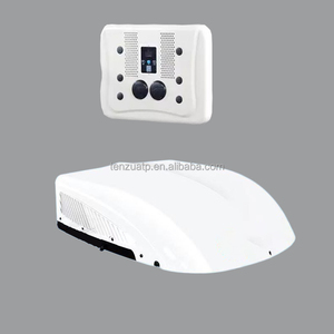 Aire acondicionado automotriz eléctrico 12V 24V Dc Universal estacionamiento caravana aire acondicionado camión soplador de aire refrigeración Kit de aire acondicionado - Product Image 5