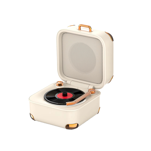 New Portable Retro -Speaker - for Office Bedroom Home Decor, Vintage Decor, Birthday Gifts