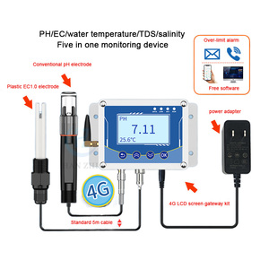 Sensor <span class=keywords><strong>de</strong></span> Calidad del Agua 5 en 1, pH, EC, TDS, Salinidad, <span class=keywords><strong>Temperatura</strong></span>, Sonda Multiparámetro, Sensor <span class=keywords><strong>de</strong></span> Agua RS485 Modbus - Product Image 6