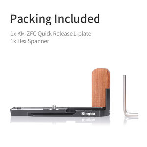 KingMa Nouveauté Accessoires pour <span class=keywords><strong>appareil</strong></span> <span class=keywords><strong>photo</strong></span> KM-ZFC Déclenchement rapide pour <span class=keywords><strong>appareil</strong></span> <span class=keywords><strong>photo</strong></span> <span class=keywords><strong>Nikon</strong></span> Z-FC - Product Image 6