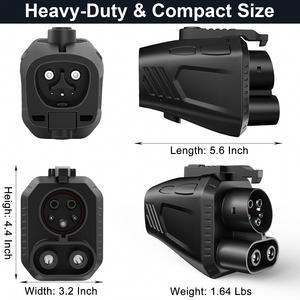 Superchargers 1000V 500A Nacs to CCS1 Adapter <b>Ev</b> Charger Electric Vehicle Charging Adapter automotive <b>connector</b> - Product Image 4