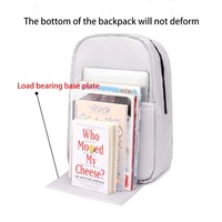 Sac à dos scolaire tendance pour filles, ensemble de 3 pièces, sac à lunch, sac à dos pour élèves du primaire, impression mignonne, sacs d'école, mochilas escolares, sac à dos 3 en 1