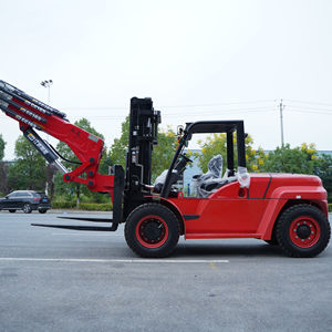 Penjualan langsung pabrik meledak kondisi baru 7 Ton lengan lipat derek mengangkat kargo terbang Jib derek cocok Forklift CC85 - Product Image 1