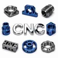 Pièces usinées CNC de précision sur mesure, titane, aluminium, acier inoxydable, service de fabrication de pièces métalliques OEM