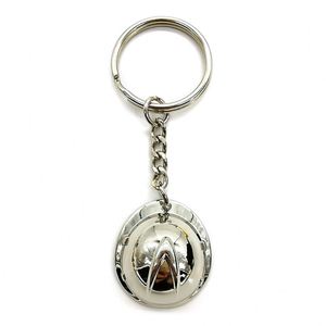 Antique Silver Color Plated Custom Metal Keychain for Brand Promotion Travelling Zoo Souvenir Gift Lion Key Chain - Product Image 4