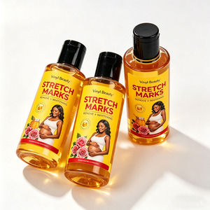 Natural Stretch Mark Oil for Pregnancy Scar Fading Skin Elasticity Body Oil Fast Absorbing OEM ODM - Product Image 2