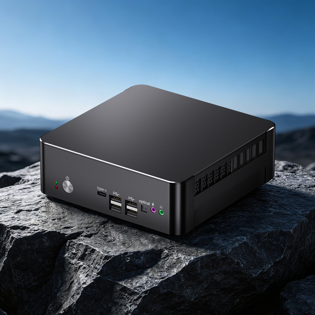 Mini Computer Intel Core I9 9880h DDR4 RAM Gaming Computer Hardware Software Triple 4K HD Output for Mini Pc windows 11