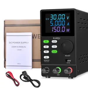 Kuaiqu Spps305d 150W 24V 12V 30V 2a 5a Lcd-Scherm Programmeerbare Dc Voeding Schakel Gestabiliseerde Regelaar Stroombron