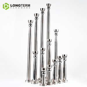 Penahan pintu geser pemasangan di dinding, penahan pintu baja tahan karat, penahan angin magnetis kuat - Product Image 3