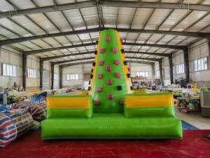 Montaña de escalada flotante inflable, pared de escalada en roca inflable, montaña de escalada flotante inflable para juego deportivo - Product Image 5