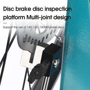 Soporte de corrección de <span class=keywords><strong>llantas</strong></span> multifunción LS <span class=keywords><strong>para</strong></span> bicicleta, <span class=keywords><strong>mesa</strong></span> de calibración de ruedas, mantenimiento de ruedas - Product Image 4