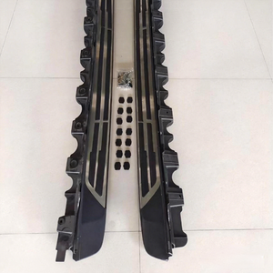 JOESHIER 4x4 High Quality Luxury Full <b>Set</b> Step Car Running Board Pedals <b>Screw</b> Fixing for 2020-2026 Highlander Off-Road Aluminum - Product Image 2