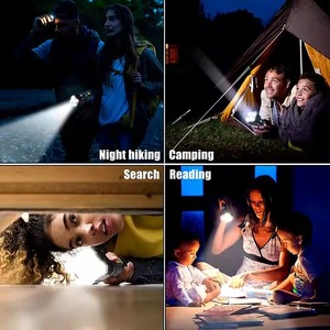 Buscar y leer <span class=keywords><strong>Camping</strong></span> 1200 Lumen Linterna de carga USB multifuncional Luz lateral - Product Image 5