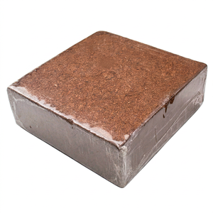 Bloque de Fibra de Coco, Ecológico, Listo para Usar, Medio de Cultivo Rico en Nutrientes para Jardinería Sostenible e Hidroponía - Product Image 1