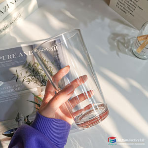 Pint Conical Hiball Glass Tritan PC <span class=keywords><strong>Boston</strong></span> Glass 570ml Irrompible Plastic Beer Pint Glass - Product Image 3