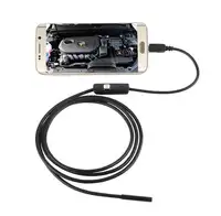 Hot Selling Voertuig Inspectie Gereedschap 7Mm Android Usb Otg Flexibele Industriële Pijp Borescope Camera Endoscoop Camera